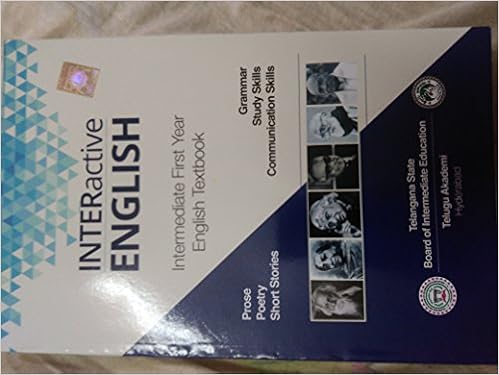 Buy Intermediate First Year English Textbook Book Online At Low Prices In India Intermediate First Year English Textbook Reviews Ratings Amazon In