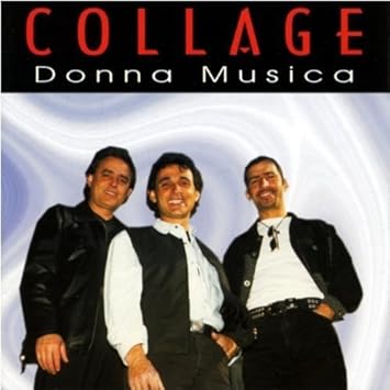 Collage donna musica