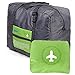 Travel Bag Lightweight Duffel Gym Bag Waterproof Foldable Portable Luggage Bag Men Women (32L, Green)