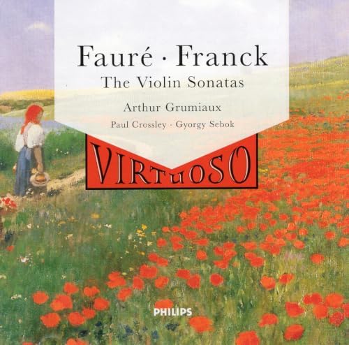 Krysia Osostowicz, Susan Tomes, Gabriel Faure - Faure: Violin
