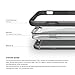 iPhone 6S Case, elago S6 Dualistic Anodised Aluminum Case for the iPhone 6/6S (4.7inch) - eco friendly Retail Packaging (Transparency / Dark Grey)