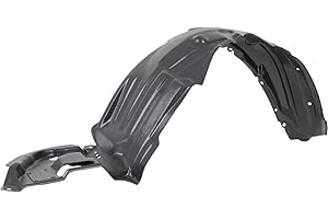 NAROWAN Passenger Side Right Front Fender Liner Splash Shield Inner Panel 5387502370 TO1249162 Fits For 2011-2013 COROLLA Sed