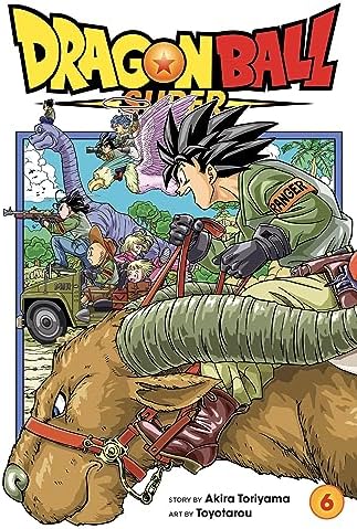 Amazon.com: Dragon Ball Super, Vol. 1: Warriors From Universe 6