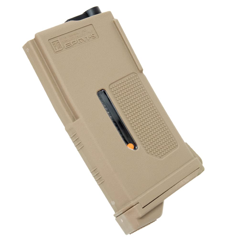 PTS 170rds Enhanced Polymer Magazine Short Ver.(EPM1-S) for Airsoft AEG (DE)
