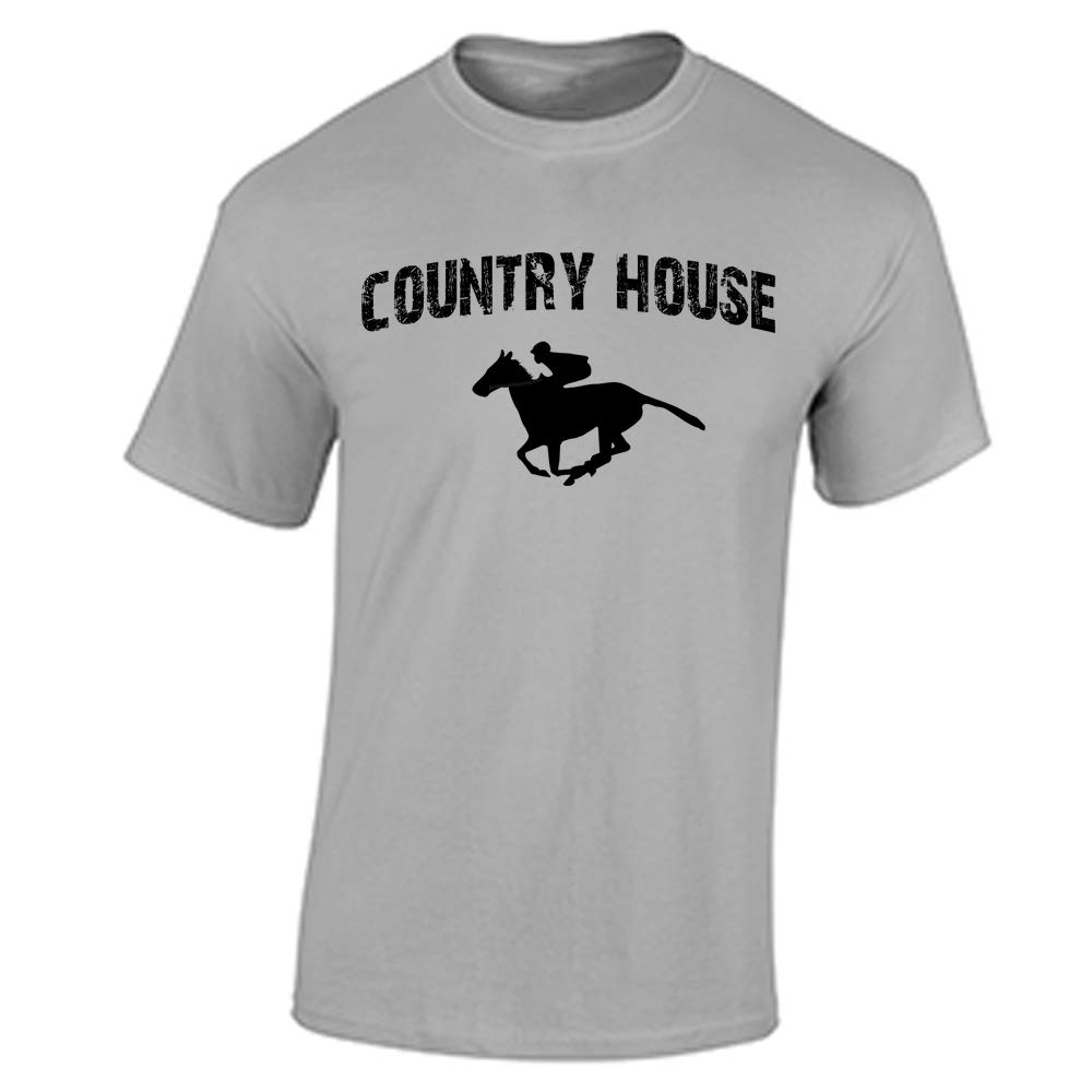 Country House Horse Racing T Shirt Derby Horse Race Winner 9024