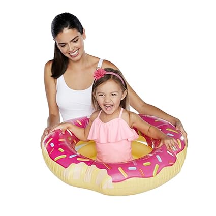 Children S Swim Ring Donut Floating Swim Ring Water Fun