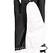 Urban Boundaries Womens Warm Winter Waterproof Thinsulate Snow Gloves (White/Black, Small/Medium)