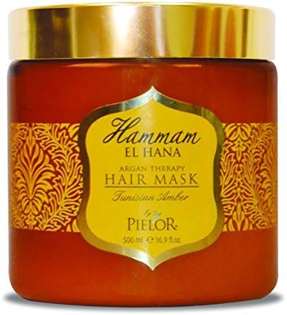 Hamman El Hana Tunisian Amber Restorative Hair Mask, 16.9 oz. by Hamman El Hana
