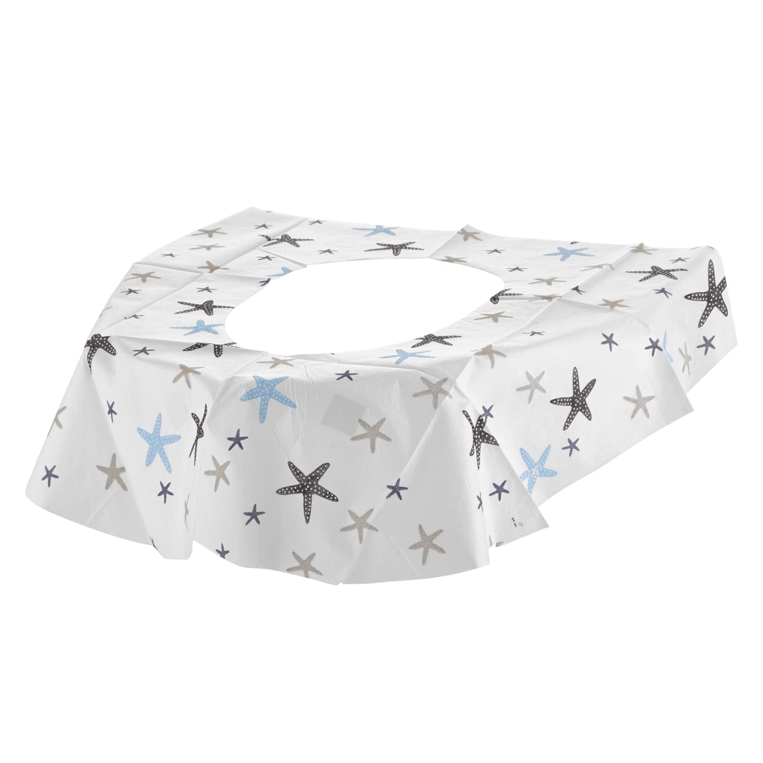 BabyJem 1113601 Disposable Toilet Seat Covers Pack of 10 White