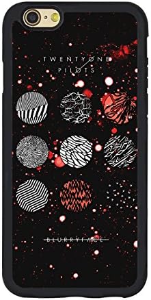 Skyline Twenty One Pilots TPU for iPhone 6/6s