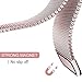 TreasureMax for Fitbit Charge 2 Bands, Stainless Steel Metal Replacement Accessory Bracelet Band for Fitbit Charge 2
