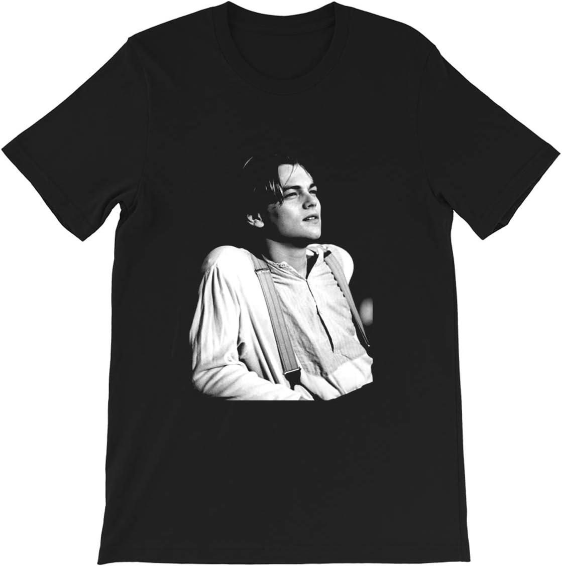 Leonardo Dicaprio Romantic Film Titanic Movie Jack Dawson Rose Dewitt Bukater Funny Gift for Men Women Girls Unisex T-Shirt