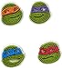 Wilton 710-7745 12 Count Teenage Mutant Ninja Turtles Icing Decorations