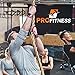 ProFitness Women with Wrist Support Workout Gloves for Women Gloves Wrist Wraps Men guantes Gym Mens Gym Gloves Weight Lifting Gloves Lifting Gloves Men Training (Pink, Medium)