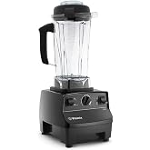 Vitamix Standard Blender, Professional-Grade, 64oz. Container, Black (Renewed)