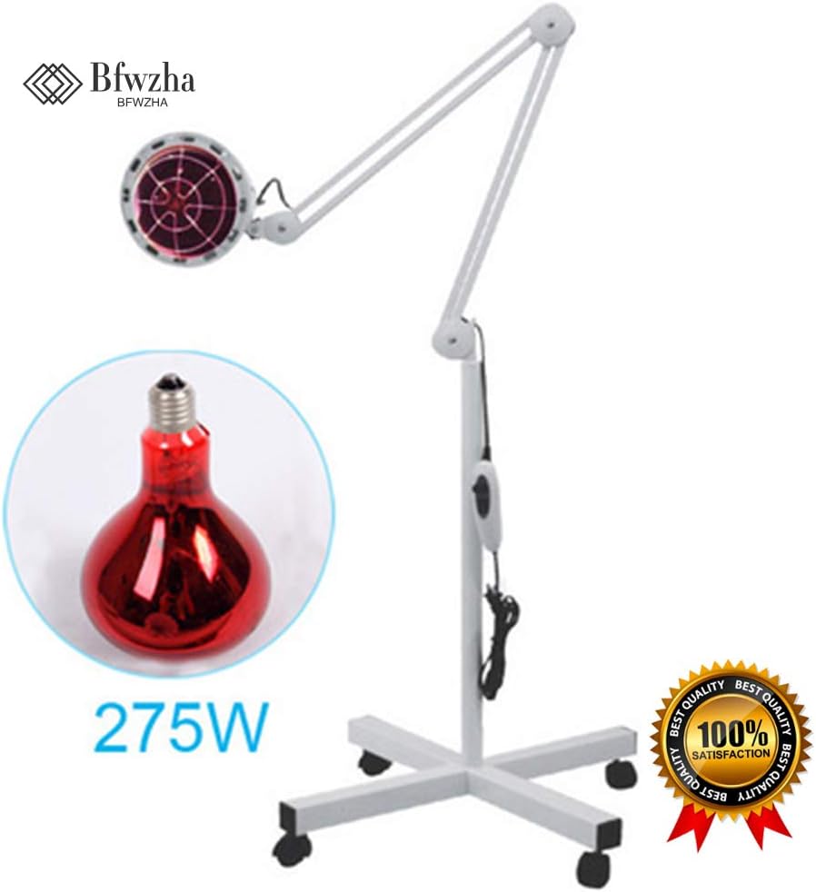 Far Infrared Heat Lamp Therapy Light Heating for Pain Relief Arthritis