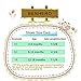 BENHERO Baby Infant Girls Soft Sole Floral Princess Mary Jane Shoes Prewalker Wedding Dress Shoes (0-6 Months Infant), B-Gold