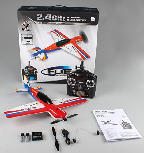 WLtoys F939 2.4G 4CH RC Remote Control Airplane RTF