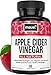 Apple Cider Vinegar Capsules for Detox & Cleanse - 100% Pure Extra Strength ACV Pills - Natural Diet Pills for Women & Men for Bloating, Constipation Relief, Digestion & Energy Boost - Vegan Capsules