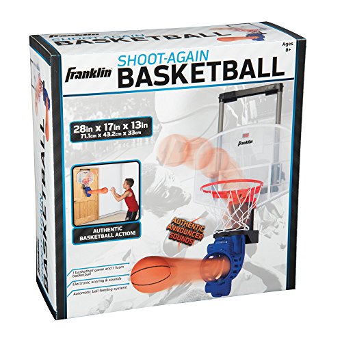 Franklin Sports Shoot Again Basketball New eBay
