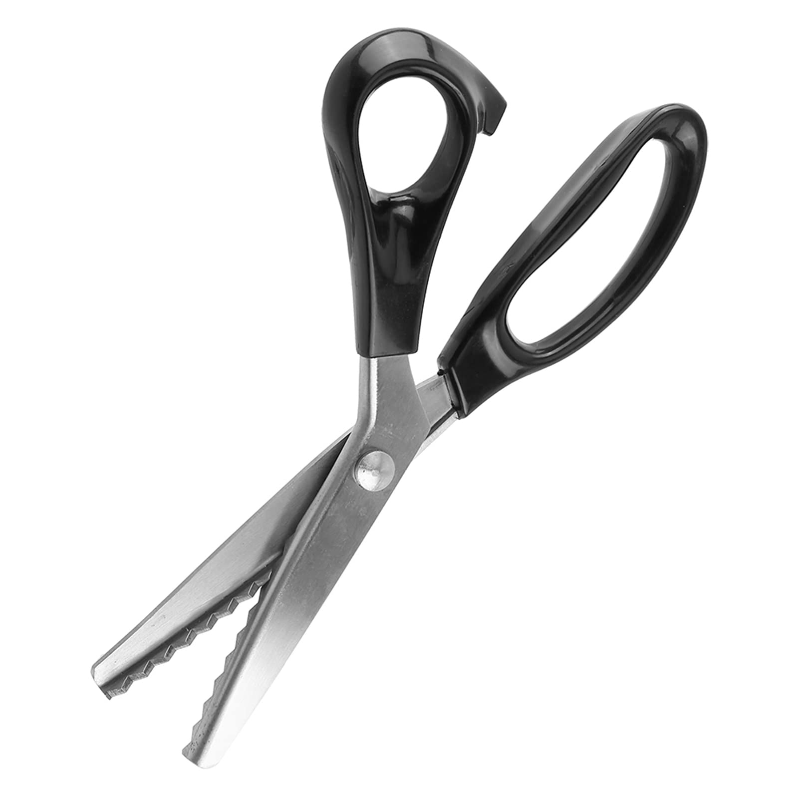 Sewing Scissors, Fabric Decorative Round/Triangle Edge Pinking Shears (3mm,5mm,7mm)(7mm)