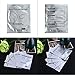 200 Pairs Set,Under Eye Pads, Lint Free Lash Extension Eye Gel Patches for Eyelash Extension Eye Mask Beauty Tool (200 Pair)