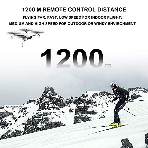 FPV-Remote-Drohne mit 4K-Ultra-Clear-Kamera und Gestenerkennungskamera Home Quadcopter mit WIFI-Kamerahöhe zur… – Bild 4