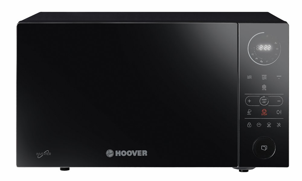 Hoover Hmgi25Tb Comptoir Micro-Onde Combiné 25L 90W Noir Micro-Onde - Micro-Ondes (Comptoir, Micro-Onde Combiné, 25 L, 90 W, Tactil, Noir)