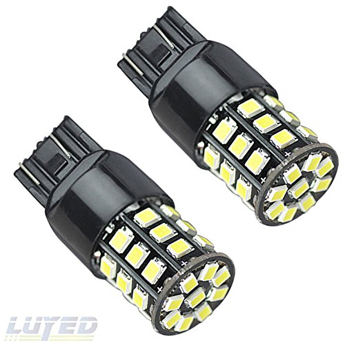 LUYED 2 x 800 Lums White 2835 33 smd 7440 7441 7443 7444 992 led bulb,1.75