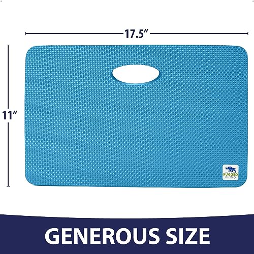 Rugged Rhino Heavy Duty Foam Kneeling Pad, Thick Knee Mat Resists Water