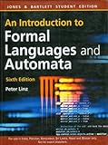 An Introduction to Formal Languages and Automata (6th Edition)