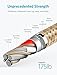 Anker Powerline+ II 10ft USB-A to Lightning Cable for iPhone Xs/XS Max/XR/X / 8/8 Plus / 7/7 Plus / 6/6 Plus / 5 / 5S and More, Gold