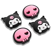 Kuitmor Thumb Grip Caps Compatible with Nintendo Switch 2, Silicone Joystick Grip Caps for Switch 2025, 4pcs