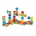 Learning Resources Gears! Gears! Gears! Deluxe Building Set, Gear Toy, 100 Pieces, Ages 4+, Multicolor, Model Number: LSP9162-AMZ