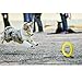 LaRoo Dog Frisbee Toy Flying Ring Pets Flying Disc Dog Chew Toys Non-Toxic Fitness Ring for Dogs