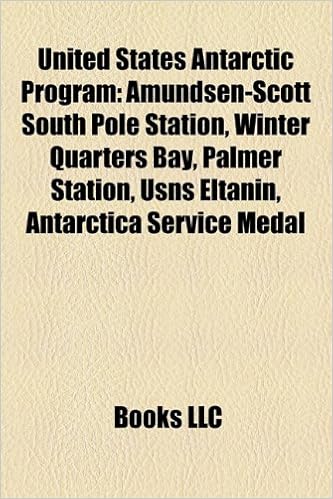 United States Antarctic Program Amundsen Scott South Pole Station 本 通販 Amazon