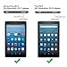 [2-Pack] Gzerma Screen Protector for Fire HD 8 2018 8.0 Inch Tablet, Ultra HD Clear, Childproof Shield Protective Film Cover Compatible with Amazon New Kindle HD8 2017 2016 / Kid Edition Display