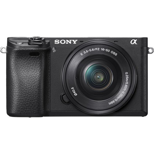 Sony Alpha a6300 Mirrorless Digital Camera w/ SELP1650 16