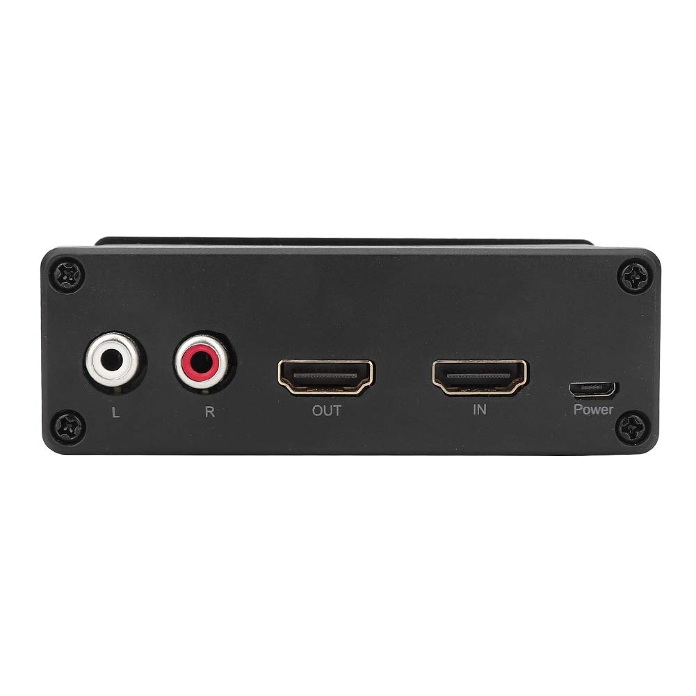 Amplificatori ASHATA HDMI Audio Extractor 2CH Audio Stereo e Amplificatore  per Cuffie Risoluzione Video Fino a 4K 2K 3840 2160 GV-018 HDMI Audio  Extractor 2CH Amplificatore per Cuffie Stereo urban-earth.co.uk