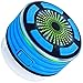 Aolaifo Bluetooth Shower Waterproof Speaker - IP67 Water Resistant Wireless Speaker with Suction Cup, 5W Driver, Build-in Microphone for Hands-Free, FM Radio, LED Light Functions for Bathroom