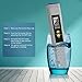 Digital PH Meter, 0.01 Resolution Pocket Size Water Quality Tester with ATC 0-14 pH Measurement Range for Household Drinking Water, Aquarium, Swimming Pools, Hydroponics