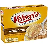 Velveeta Whole Grain Rotini & Cheese Dinner, 10-Ounce Boxes (Pack of 12)