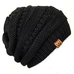 ALLYDREW Winter Thick Knit Beanie Slouchy Beanie for Men & Women ALLYDREW Winter Thick Knit Beanie Slouchy Beanie for Men & Women