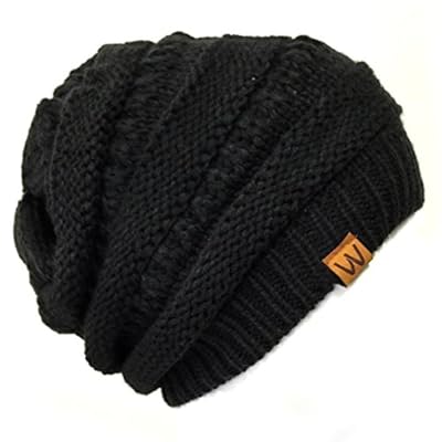 ALLYDREW Winter Thick Knit Beanie Slouchy Beanie for Men & Women ALLYDREW Winter Thick Knit Beanie Slouchy Beanie for Men & Women