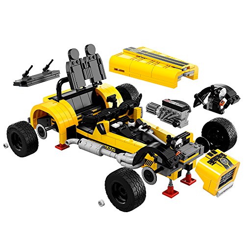 LEGO Ideas Caterham Seven 620R (21307) Building Toy and Popular Gift for Fans of LEGO Sets and