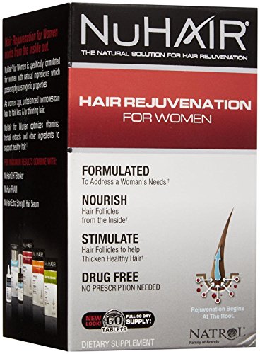Nu Hair NuHair Regrowth Women Tabs, 60 ct Nu Hair NuHair Regrowth Women Tabs, 60 ct