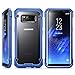 SUPCASE Samsung Galaxy S8+ Plus Case, Unicorn Beetle Series Premium Hybrid Protective Frost Clear Case for Samsung Galaxy S8+ Plus 2017 Release, Retail Package (Frost/Blue)
