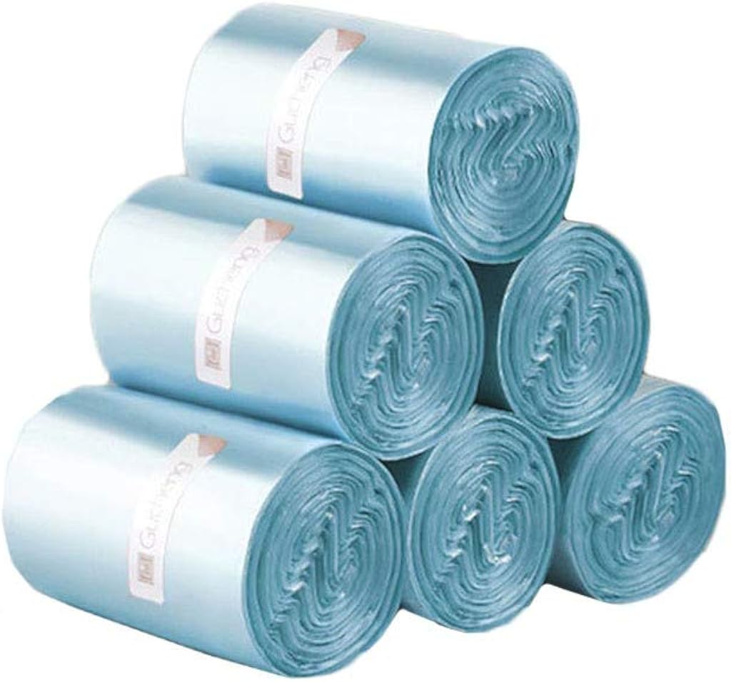 Bolsas de basura resistentes, bolsas de basura para baño, bolsas de