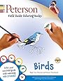 Peterson Field Guide Coloring Books: Birds (Peterson Field Guide Color-In Books)