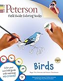 Peterson Field Guide Coloring Books: Birds (Peterson Field Guide Color-In Books)